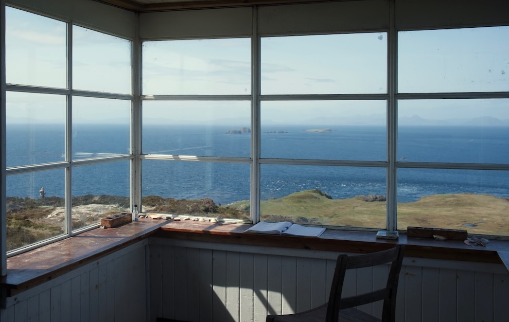 A view out of a window, representing the concept of dyoni.